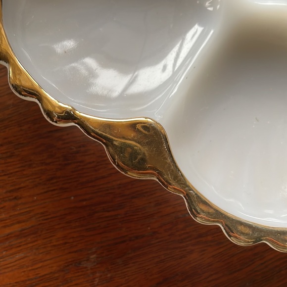 VTG Fire King Deviled Egg Plate - Picture 2 of 3